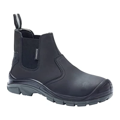 Image of Blackrock S3 Pendle Composite Dealer Work Boots, Mens Womens Safety Boots Black, Shoes, Toe Cap, Water Resistant Metal Free Non Metallic Shoes Size 10