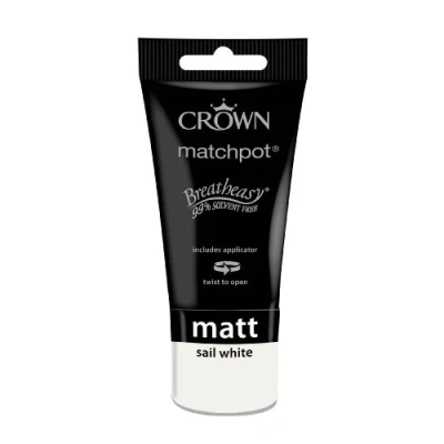Image of CROWN MATT SAIL WHITE 40ML