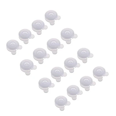 Image of CHSYOO 16 x duvet cover clips corner holder donuts comforter