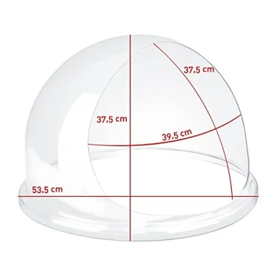 Image of Royal Catering RCZW COV12E Cover for Candy Floss Maker