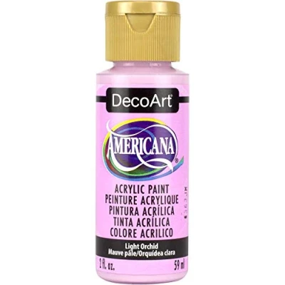 Image of DecoArt Acrylic Paint for Arts and Crafts, Light Orchid, OSFA