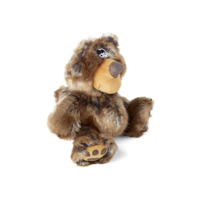 Image of Sigikid 42742 Bee Bear Buddy BeastsTown for Girls, Boys and Adults, Cuddly Toy Recommended from 3 Years, Brown/Bear