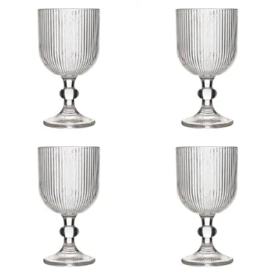 Image of Ravenhead Linea 370ml Set of 4 Wine Glasses