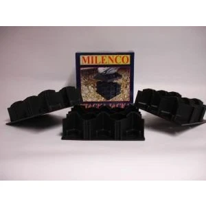 Image of Milenco 3780 level building blocks for backing plate, set of 4