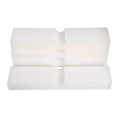 Image of INGVIEE Pack of 4 Compatible Foam Filter for Fluval FX5 and FX6 Aquarium