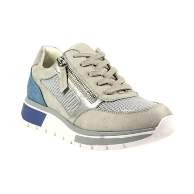 Image of Ladies Haller Grey Trainer 5