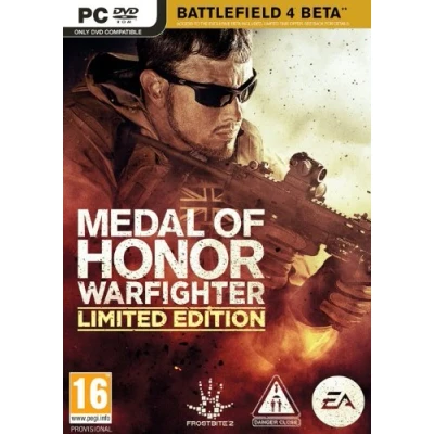 Image of Medal of Honor: Warfighter Limited Edition (PC DVD)