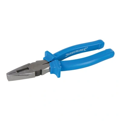 Image of Silverline Combination Pliers 200mm