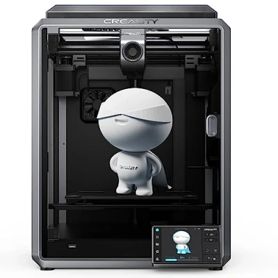 Image of Creality 3D K1 Speedy Printer, 600mm/s Max Speed, 20000mm/s² Acceleration, Auto Leveling, High Precision Printer with Flexible Build Plate, Printing Size 220x220x250 mm
