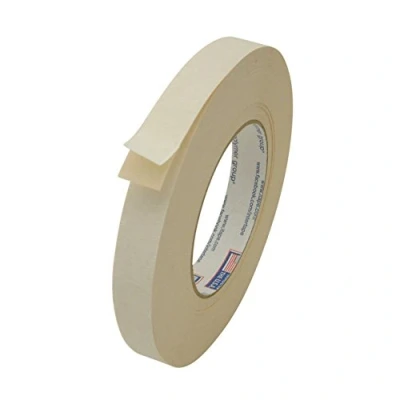 Image of Intertape Double Sided Flatback Paper Tape (591): 3/4 in. x 36 yds. (Beige)