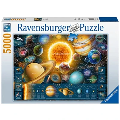 Image of Ravensburger Space Odyssey 5000 Piece Jigsaw Puzzles for Adults and Kids Age 12 Years Up