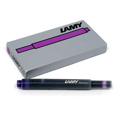 Image of Lamy Cartridges Refill Violet (5) T10VI