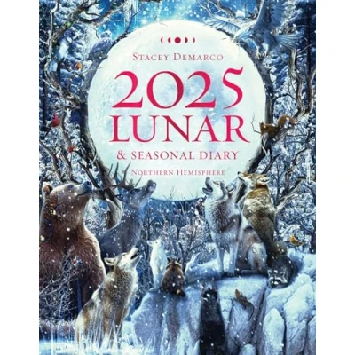 Image of 2025 Lunar and Seasonal Diary Northern Hemisphere: planner for (Planners)