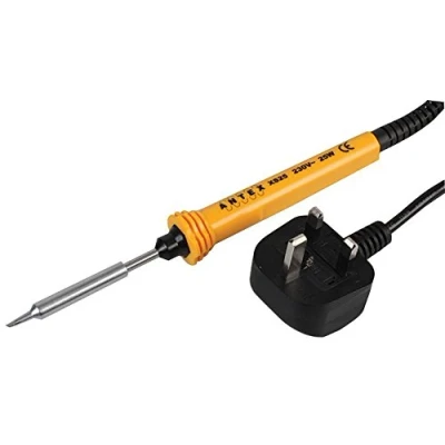 Image of ANTEX XS25 230V SOLDERING IRON PVC LEAD IRONS/POTS POWER (MAINS) TOOLS, 1 X QTY S582470