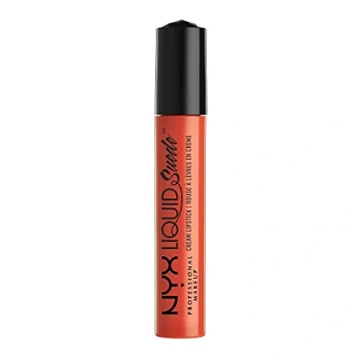 Image of Nyx Suede cream professional make up lip gloss