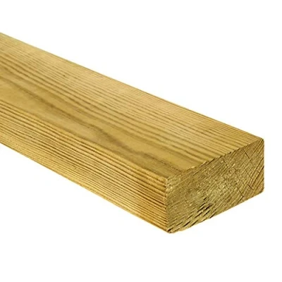 Image of C24 Sawn Treated Timber Joist 45x95mm 1.2M (4x2 Inch) Pack of 1