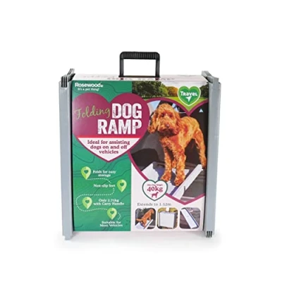 Image of Rosewood Folding Dog Travel Ramp