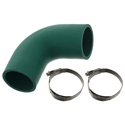 Image of 1195576, 1195576S1, 8365092, 8365092S1 Radiator Hose FEBI BILSTEIN 49153 60mm Silicone with clamps BMTS Turbo NEW