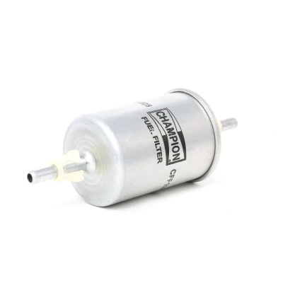 Image of 25121353, 25160729, 25161333, 25164444, 25313359 Fuel Filter CHAMPION CFF100225 In Line 11mm 7,8mm VOLKSWAGEN: Golf 5, Polo IV Hatchback