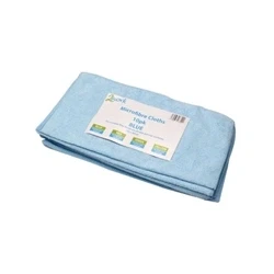 Image of 2Work Microfibre Cloth 400x400mm Blue (10 Pack) 101161BU
