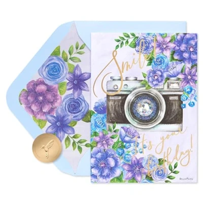 Image of Papyrus Birthday Card for Her Designed by Bella Pilar (Make Some Amazing Memories)