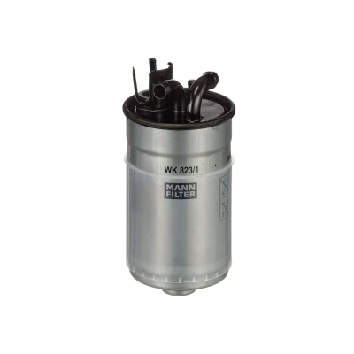 Image of 057127401A, 057127435D, 059127401C, 059127401E, 059127401F Fuel Filter MANN WK 823/1 In Line 12mm AUDI: A4 B7 Saloon, B6 Saloon