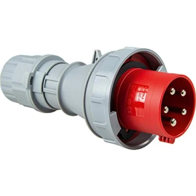 Image of AS Schwabe 60423 CEE Plug 400 V 63 A, IP44