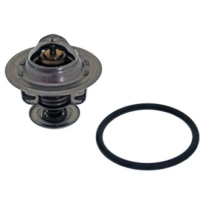 Image of 1544097, 467014 Engine thermostat FEBI BILSTEIN 11492 76C with seal ring