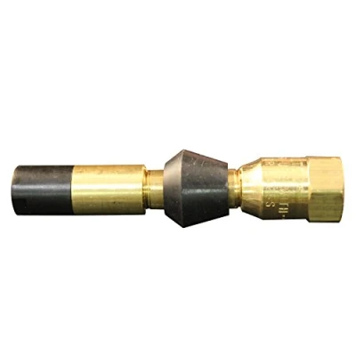 Image of Milton 691 1/4&quot; FNPT Straight Head Air Chuck 1 Piece Gold