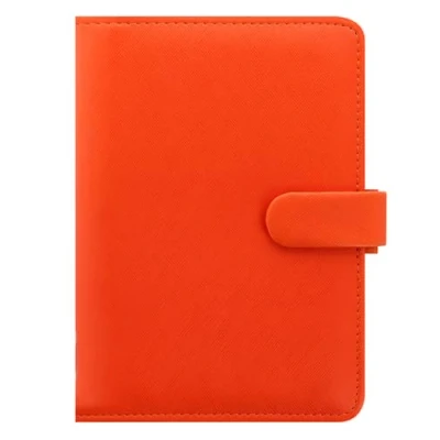 Image of Filofax Personal Saffiano organiser Bright Orange