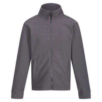 Image of Regatta Professional Mens Thor 300 Fleece Jacket (Seal Grey) Size X Large