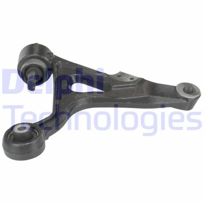 Image of 30760587 Suspension Arm DELPHI TC3814 without ball joint Trailing Cast Steel VOLVO: V70 2, S60 I