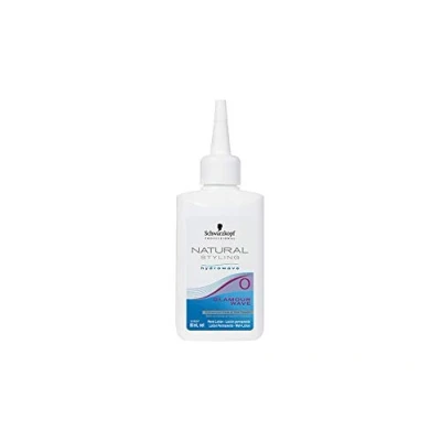 Image of Schwarzkopf Natural Styling Glamour Wave 0 Hair Perm Lotion, 0.09 kg,80 ml,4045787131093