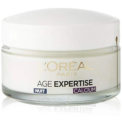 Image of L&#039;Oreal Age Expertise Redensifying Anti Wrinkle Night Cream 55+ 50ml