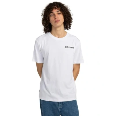 Image of Element T Shirt Blazin Chest SS Young Mens Blue M