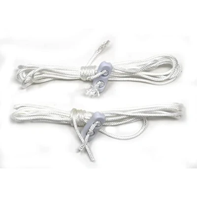 Image of fiXte Bathroom Light Pull Cords Switch Replacement String Spare Only (Pack of 2)