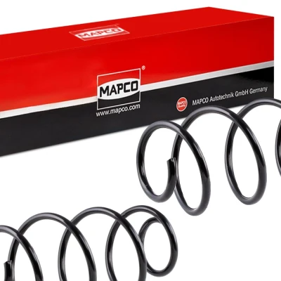 Image of 1703210004, A1703210004 Coil Spring MAPCO 70885 Front Axle MERCEDES BENZ: SLK, C Class Saloon
