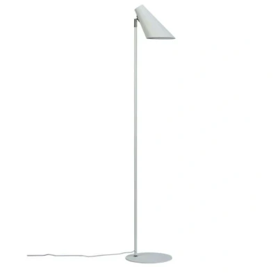 Image of Dyberg Larsen Cale floor lamp made of metal white