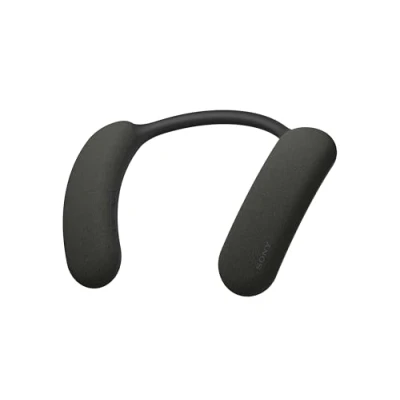 Image of Sony BRAVIA Theatre U Dolby Atmos® neckband speaker, Wireless, Bluetooth®, Multi pair connection, PS5 gaming function, 360 Spatial Sound Personaliser, 12h Battery, HT AN7