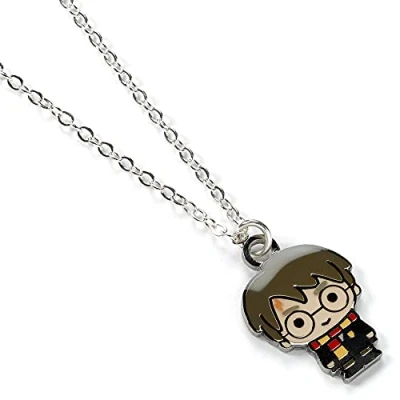 Image of Harry Potter Chibi Necklace by The Carat Shop Ltd