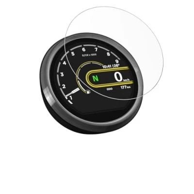 Image of Speedo Angels Dashboard Screen Protector compatible with ROYAL ENFIELD GUERRILLA 450 FLASH/DASH (2024 ) 1 x Ultra Clear &amp; Anti Glare