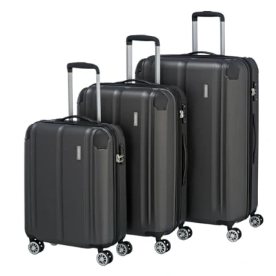 Image of Travelite Light, Flexible, Safe:City Hard Case for Holidays and Business (also with Front Pocket)