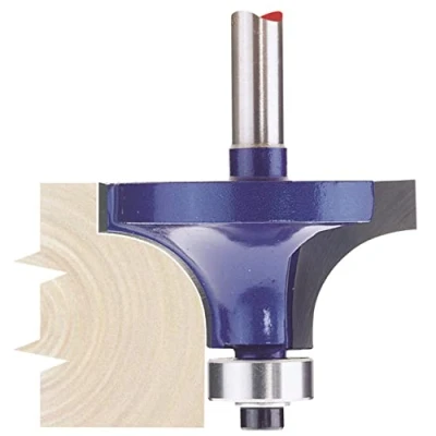 Image of Draper TCT Router Bit, 1/4&quot; Rounding, 38 x 14mm Radius