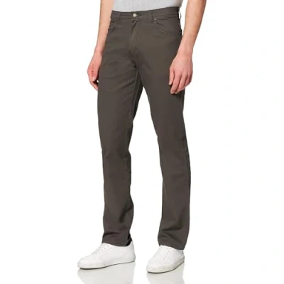 Image of Wrangler Men&#039;s Jeans Regular Fit, Straight Leg