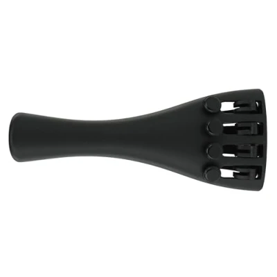 Image of Wittner Violin Tailpiece 1/2 Hi Tech Plastic with 4 Fine Tuners, Ultra Light