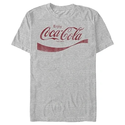 Image of Coca Cola Men&#039;s The Taste of Time Coke Short Sleeve T Shirt Multi Medium