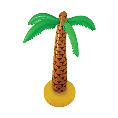 Image of HENBRANDT Inflatable Palm Tree 90cm Small Tropical