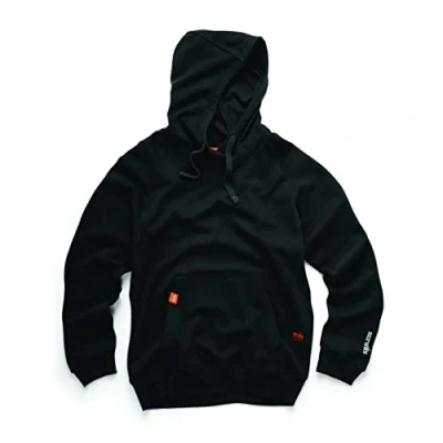 Image of Scruffs Eco Worker Hoodie Black M