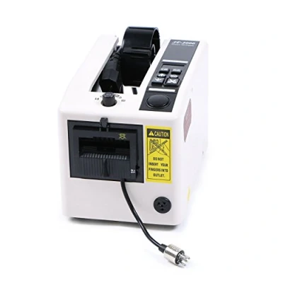 Image of Automatic Tape Dispenser JF 2000 Microcomputer Cutter Machine 18 W 3 Digital LED for 7 50mm Width Tapes 20 999 mm Length Setting
