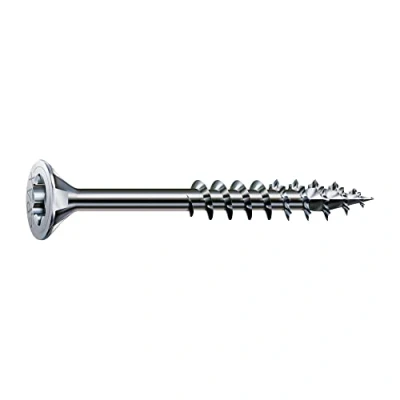 Image of SPAX Universal screws, 4 x 35 mm, 180 pieces, partial thread, countersunk head, T STAR plus T20, 4CUT, WIROX A9J 800000276736